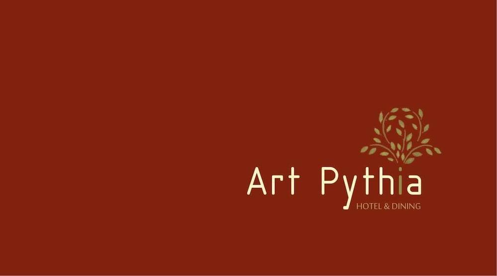 Pythia Art Otel Delphi Dış mekan fotoğraf