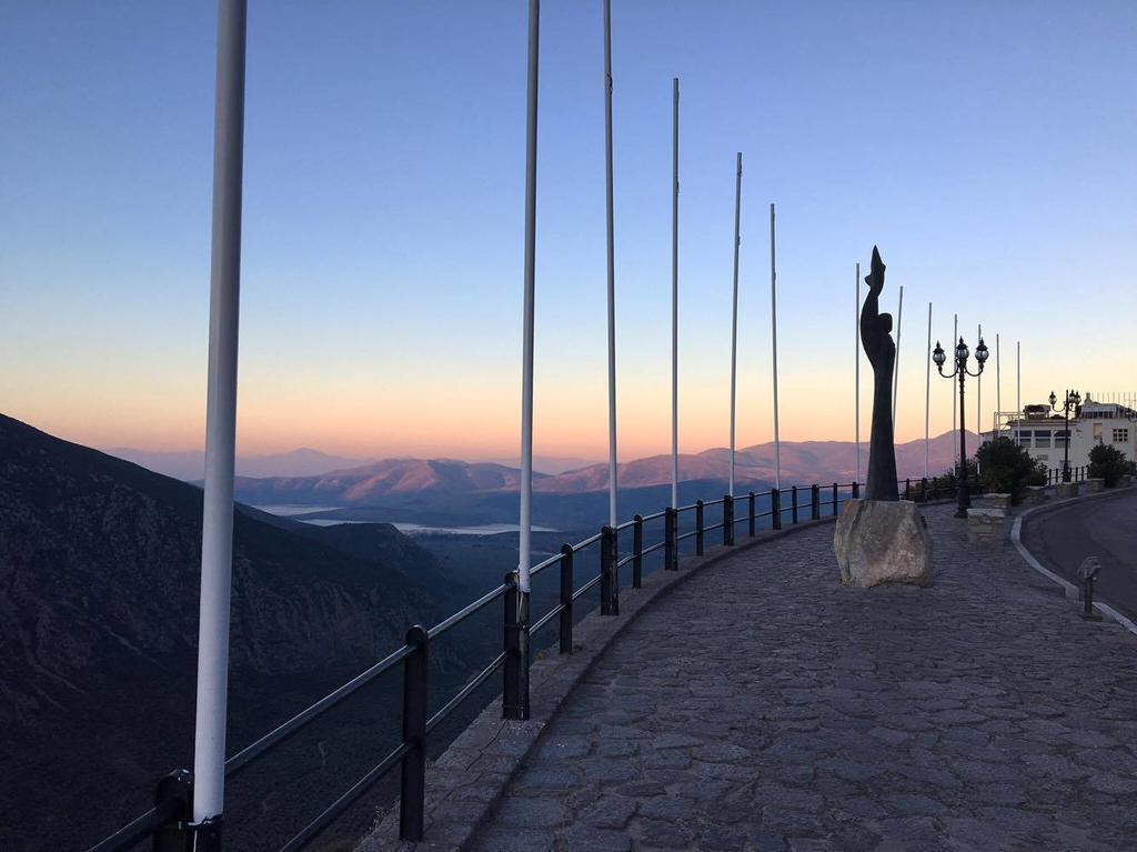 Pythia Art Otel Delphi Dış mekan fotoğraf