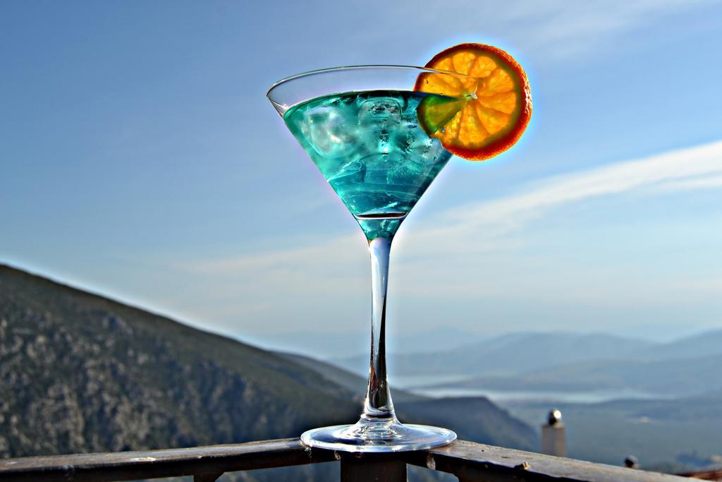 Pythia Art Otel Delphi Dış mekan fotoğraf