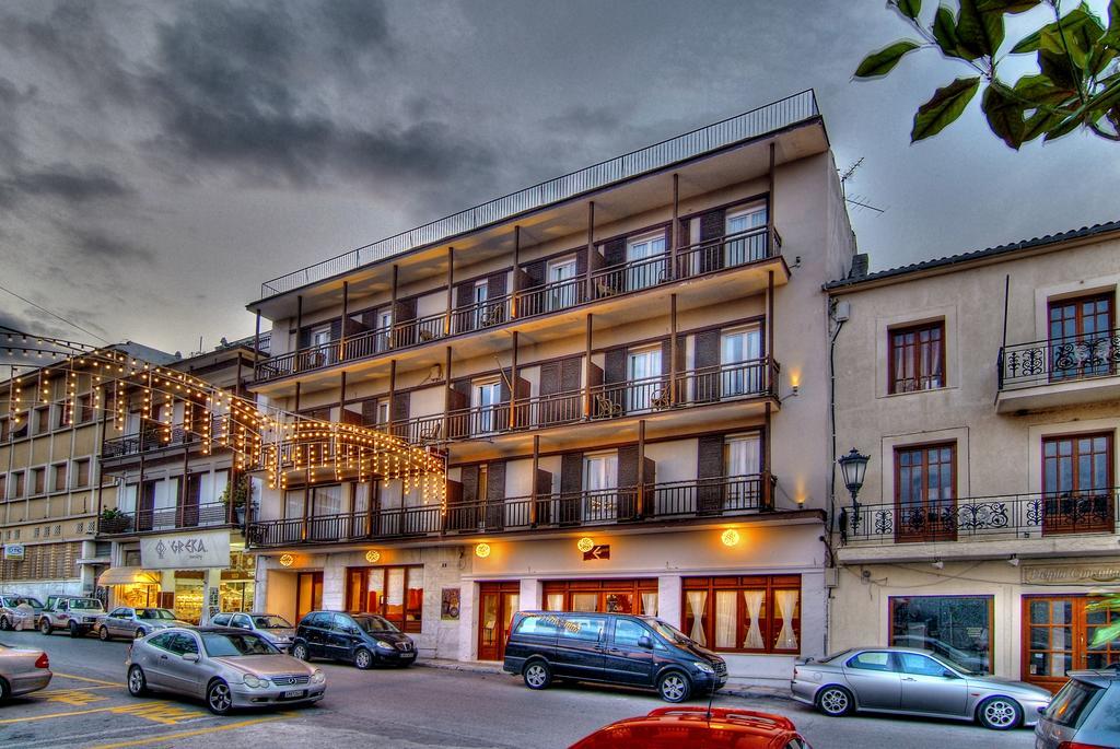 Pythia Art Otel Delphi Dış mekan fotoğraf