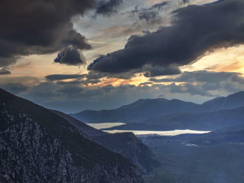 Pythia Art Otel Delphi Dış mekan fotoğraf