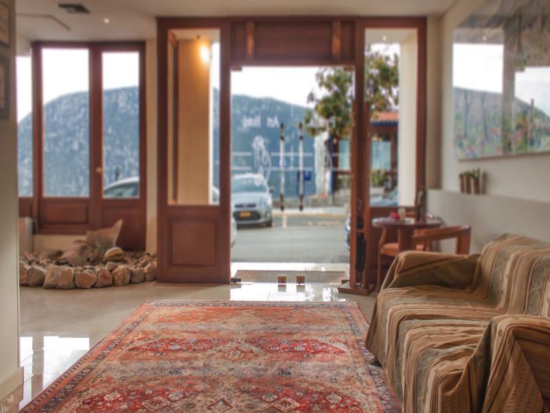 Pythia Art Otel Delphi Dış mekan fotoğraf